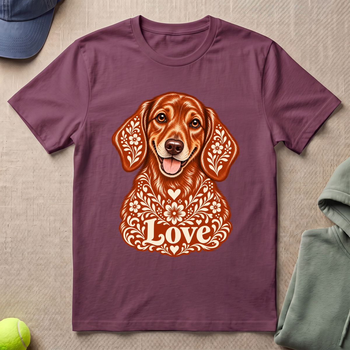 Dachshund Love T-Shirt