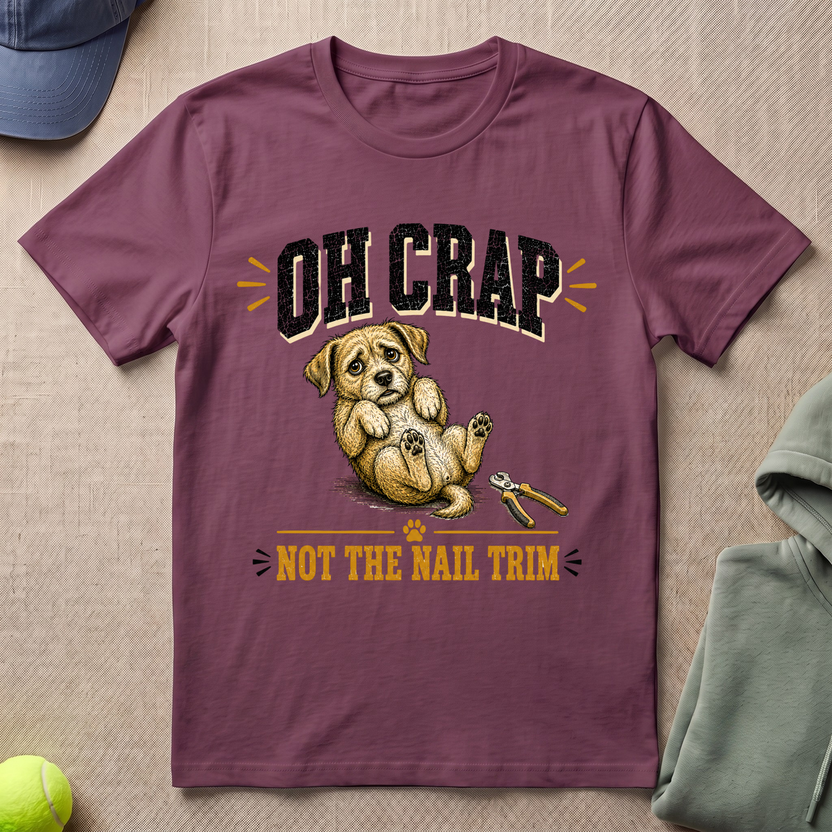 Not The Nail Trim T-Shirt