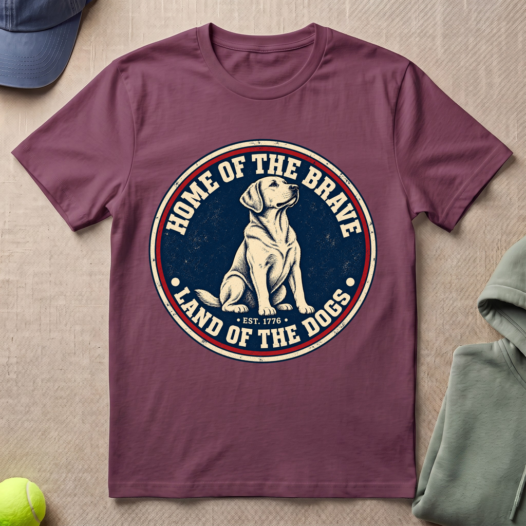Home Of BraveT-Shirt