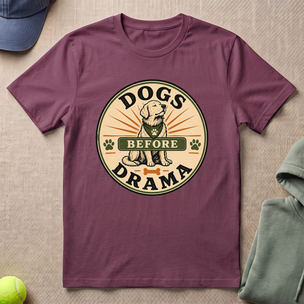 Dogs Before Drama T-Shirt