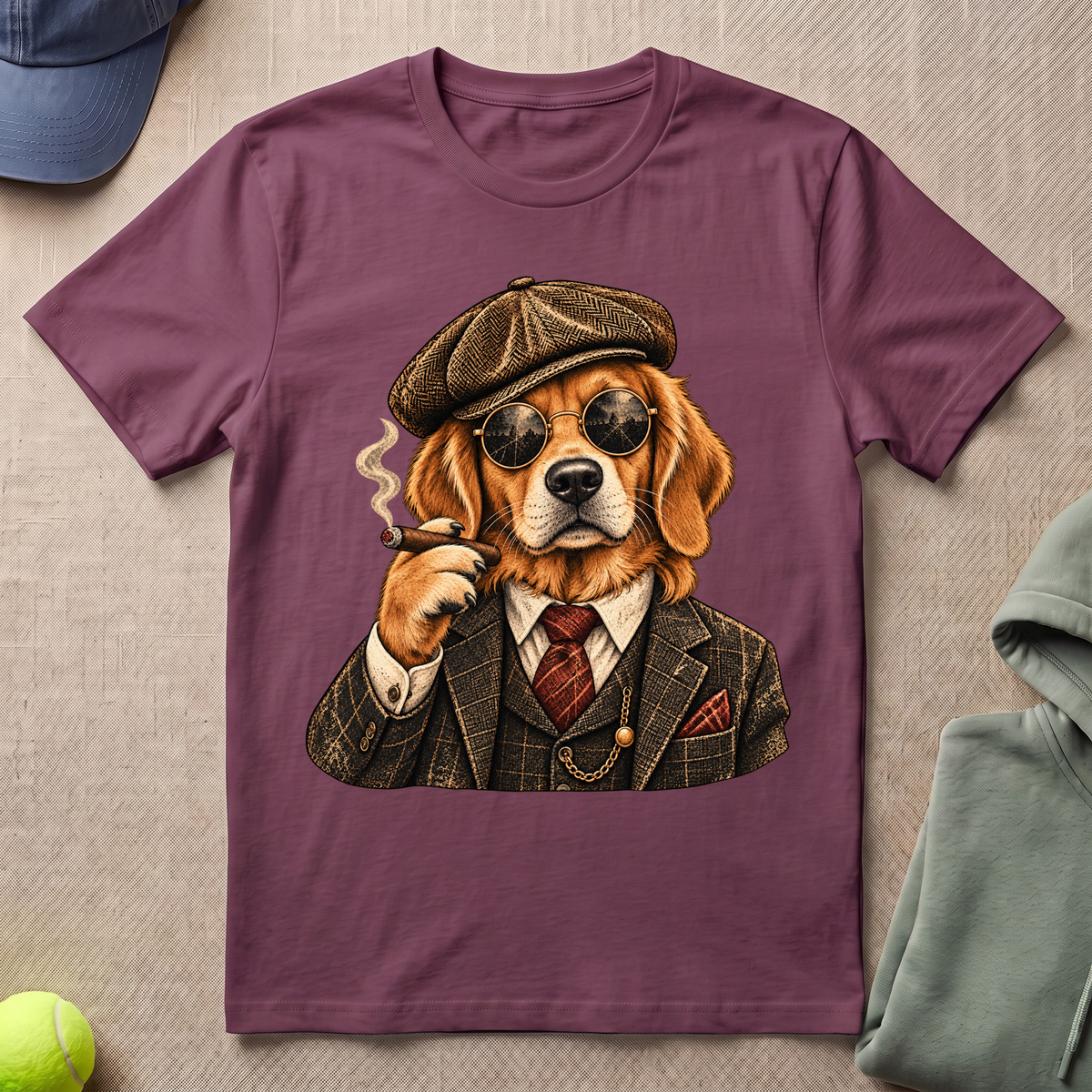 Golden Retriever 1920's T-Shirt
