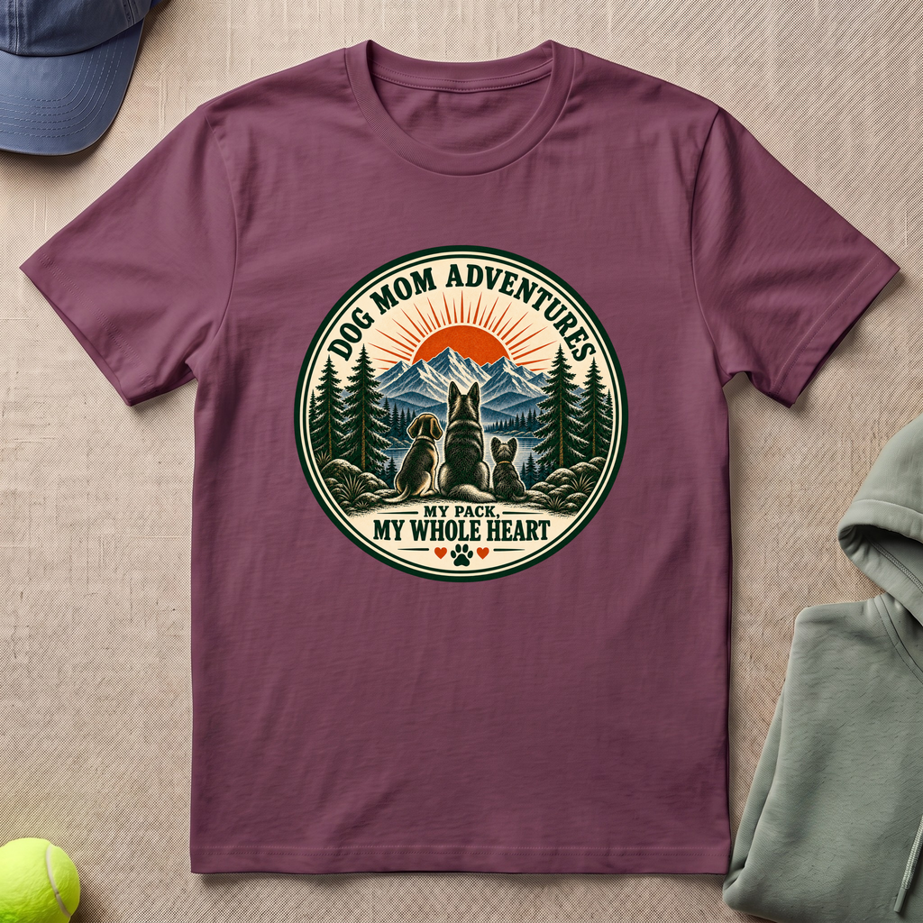 Mom Adventures T-Shirt