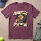 Snuggles Schedule T-Shirt