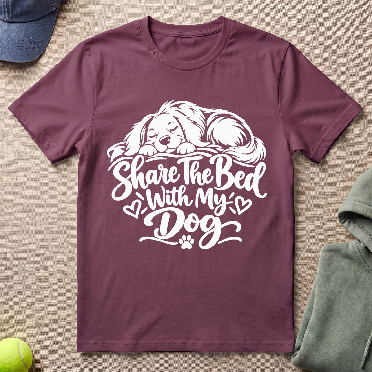 Share The Bed T-Shirt