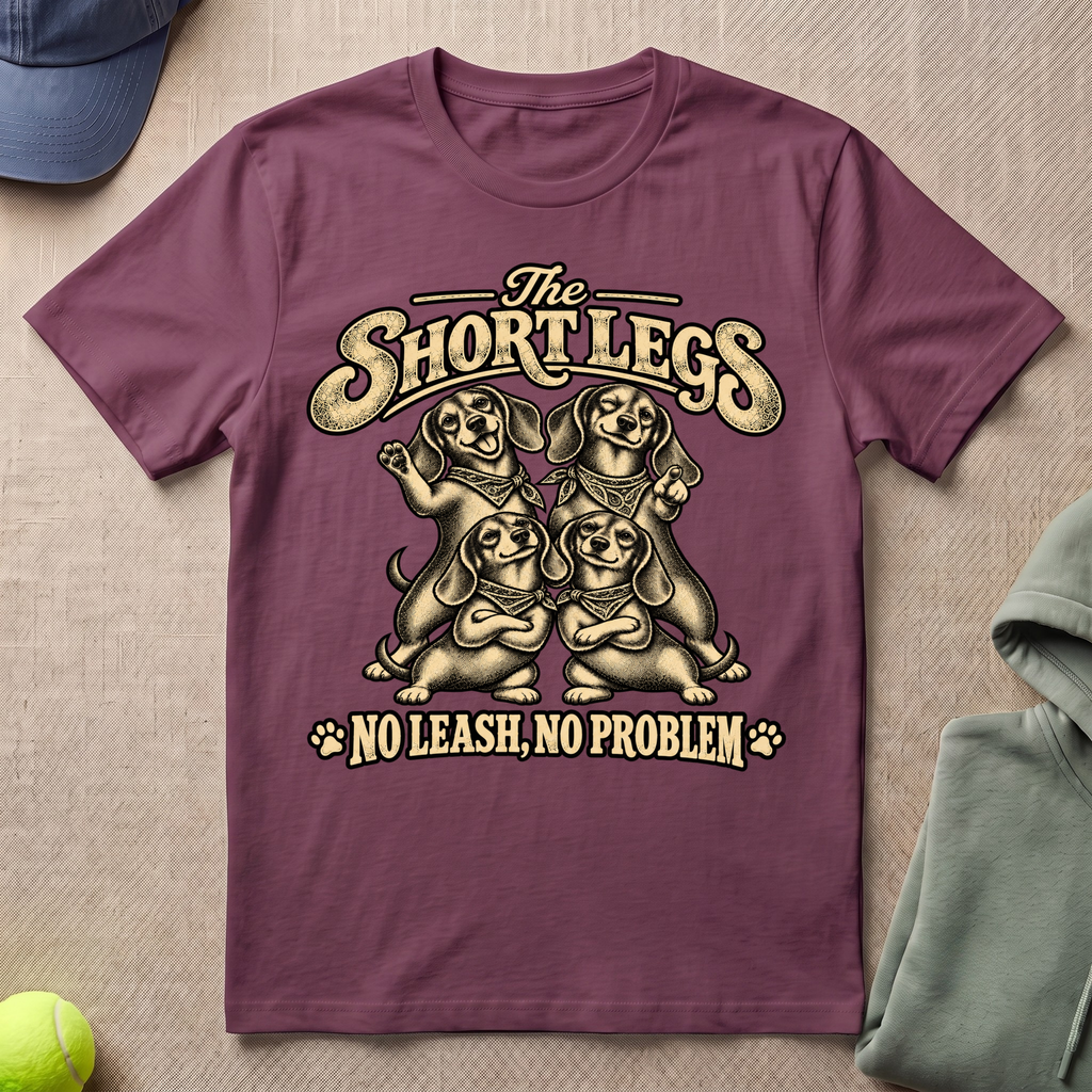 Short Legs Album T-Shirt