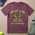 Short Legs Album T-Shirt