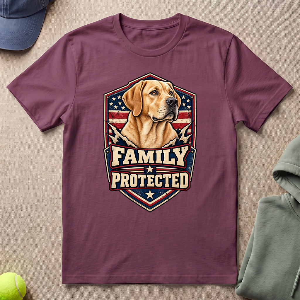 Family Protected T-Shirt
