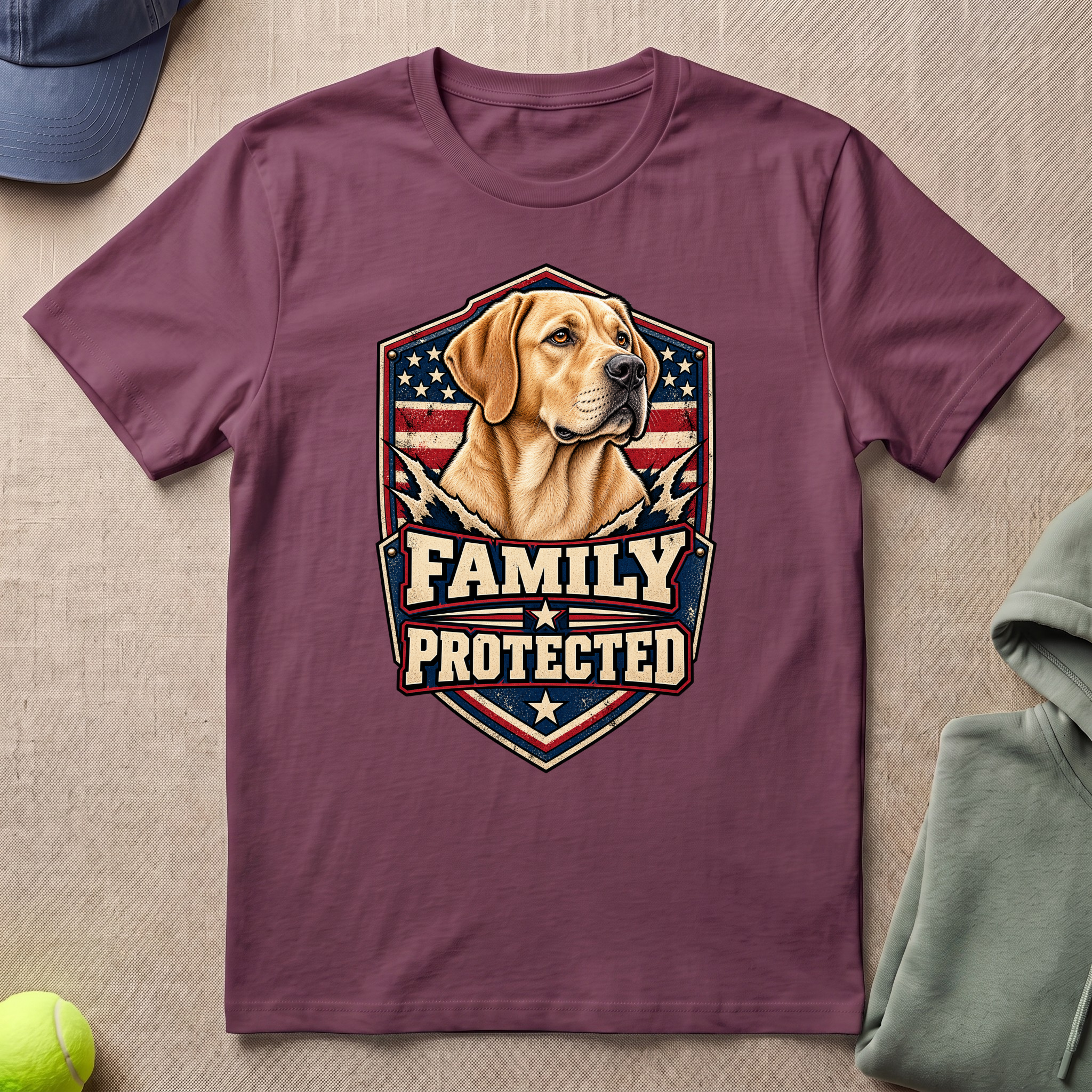 Family Protected T-Shirt