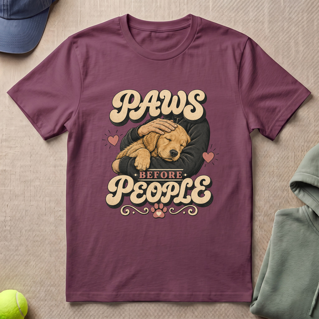 Dog In Arms T-Shirt
