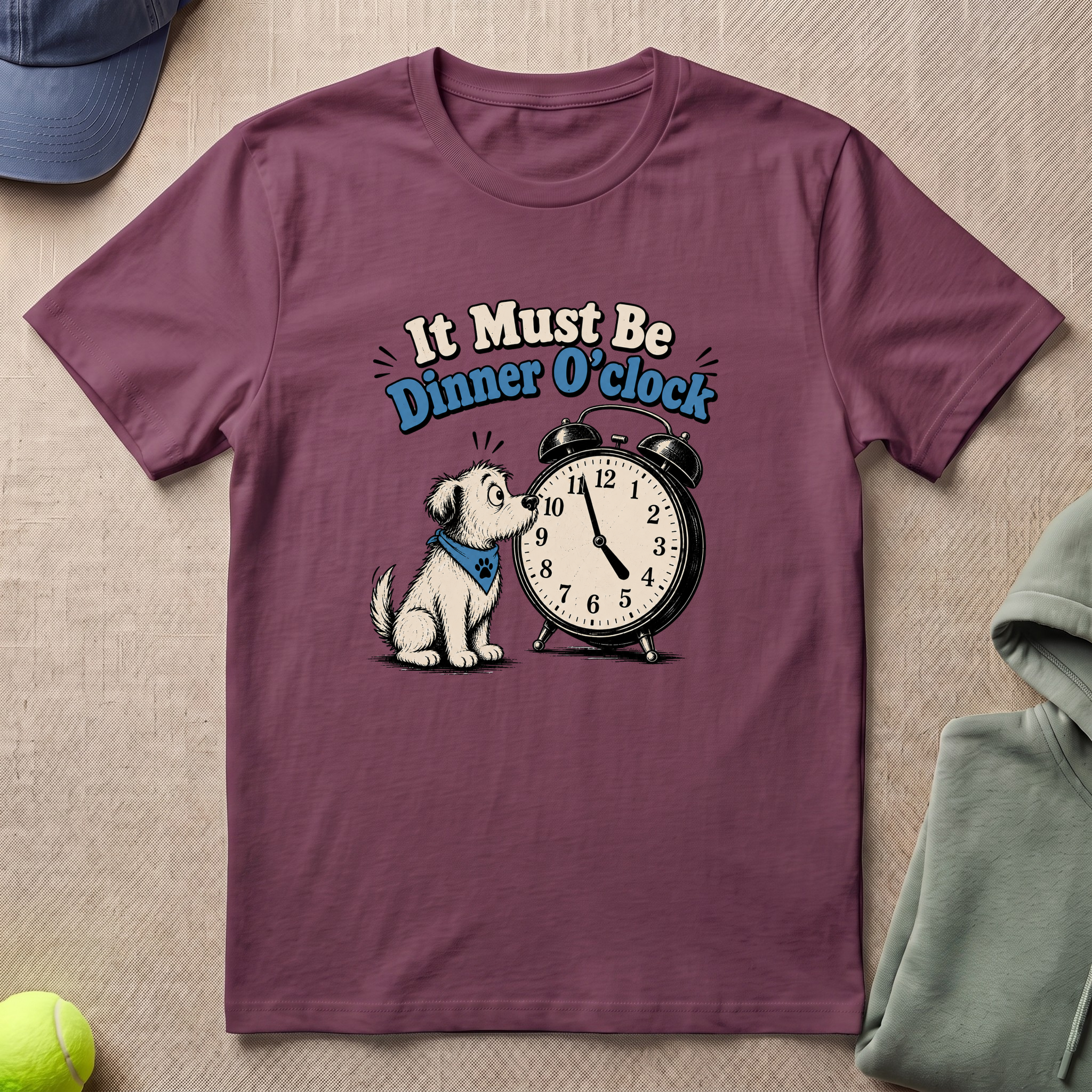 Dinner O'clock T-Shirt