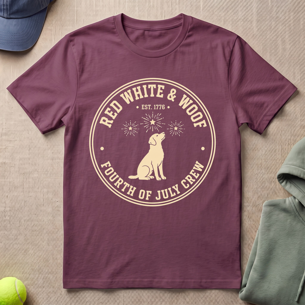 Red White & Woof T-Shirt