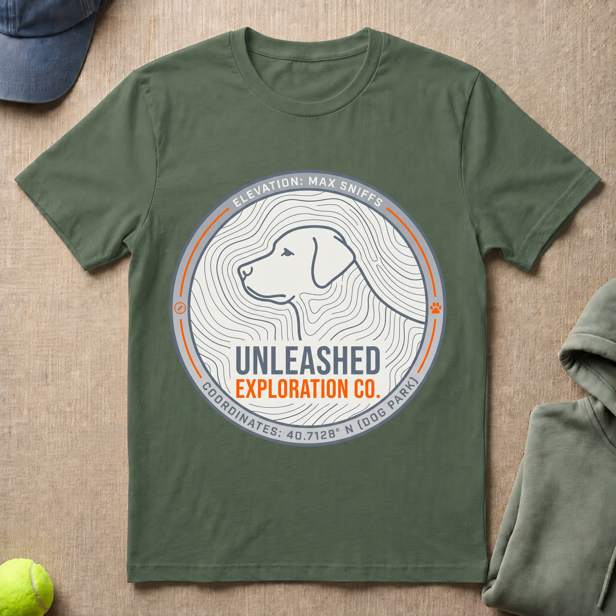 Unleashed Exploration Co.  T-Shirt