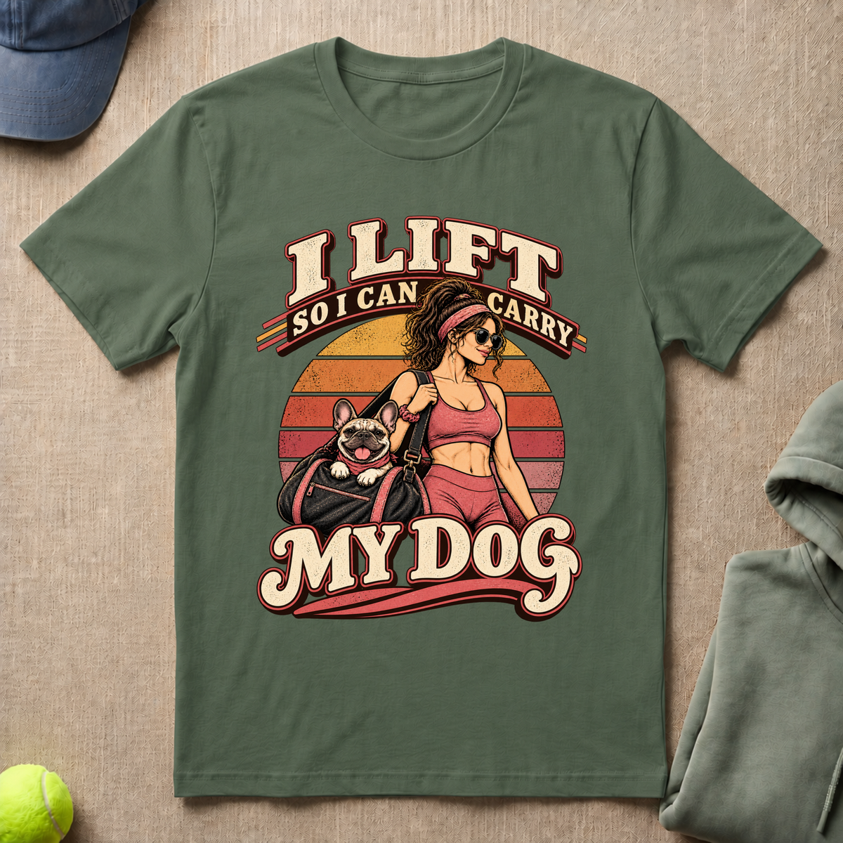 I Lift T-Shirt