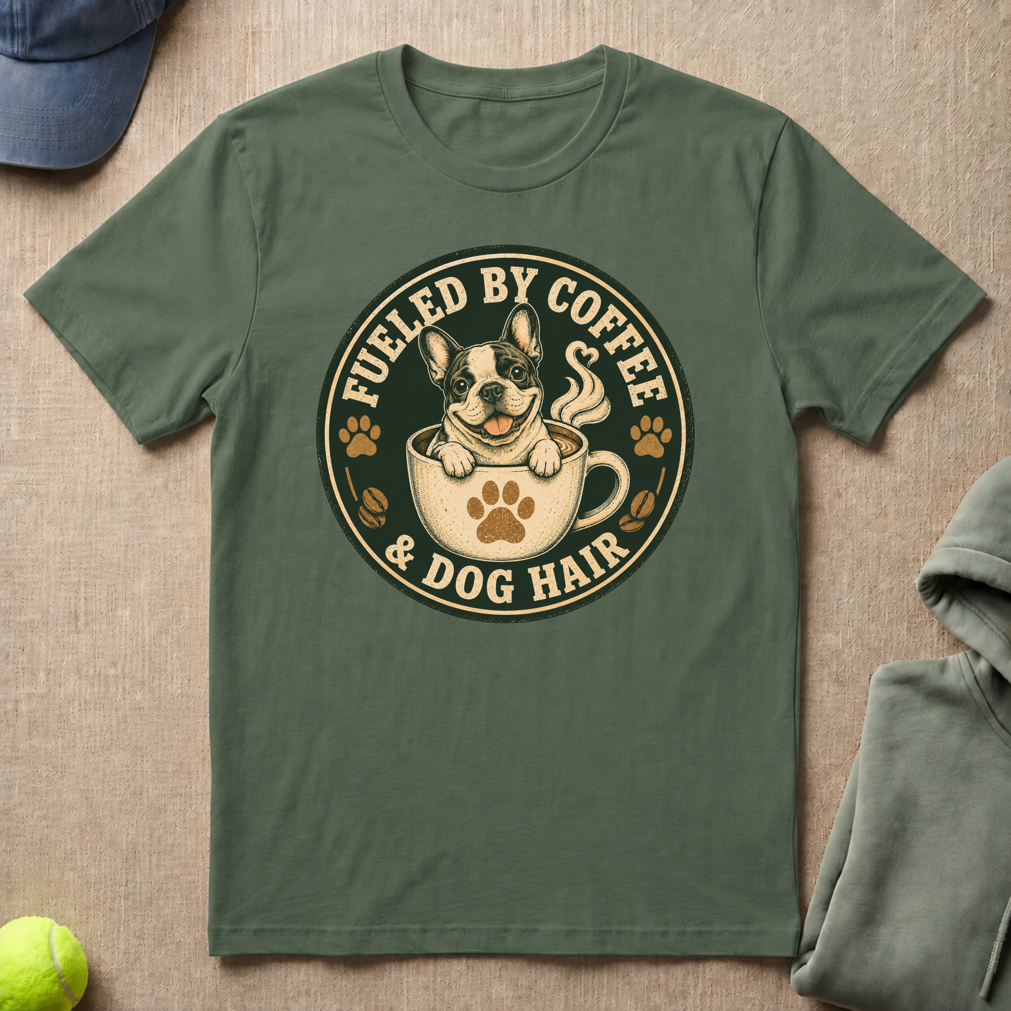 Coffee & Dog T-Shirt