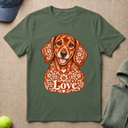 Dachshund Love T-Shirt