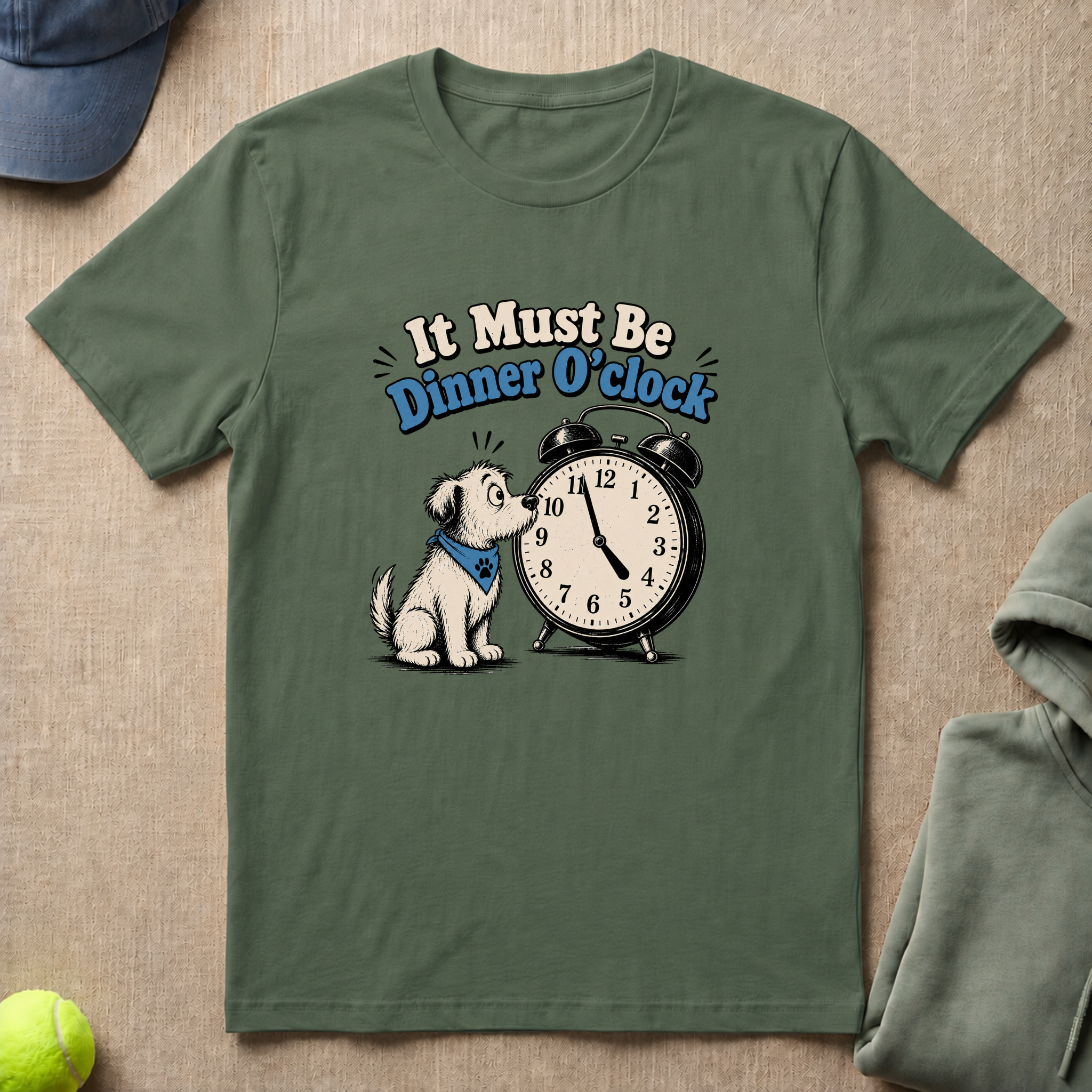 Dinner O'clock T-Shirt