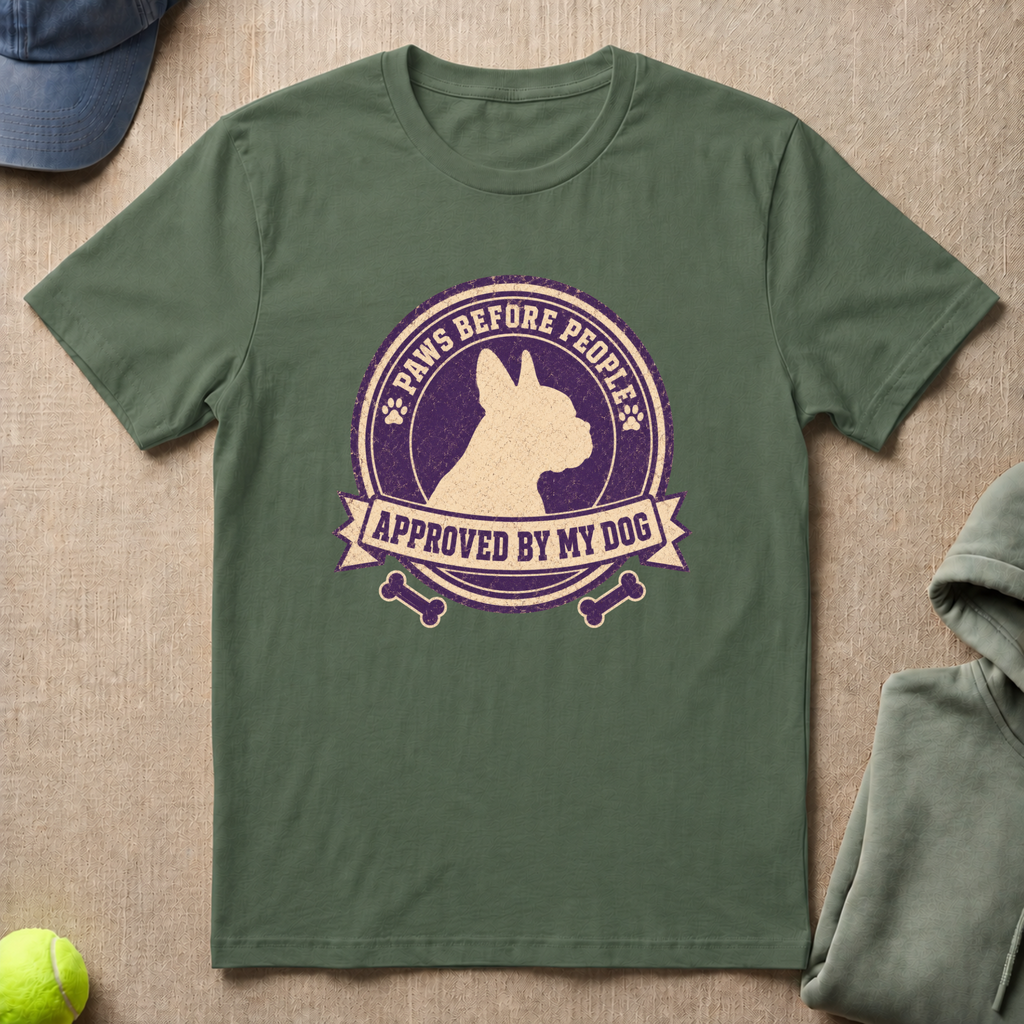 Approved By My Dog T-Shirt