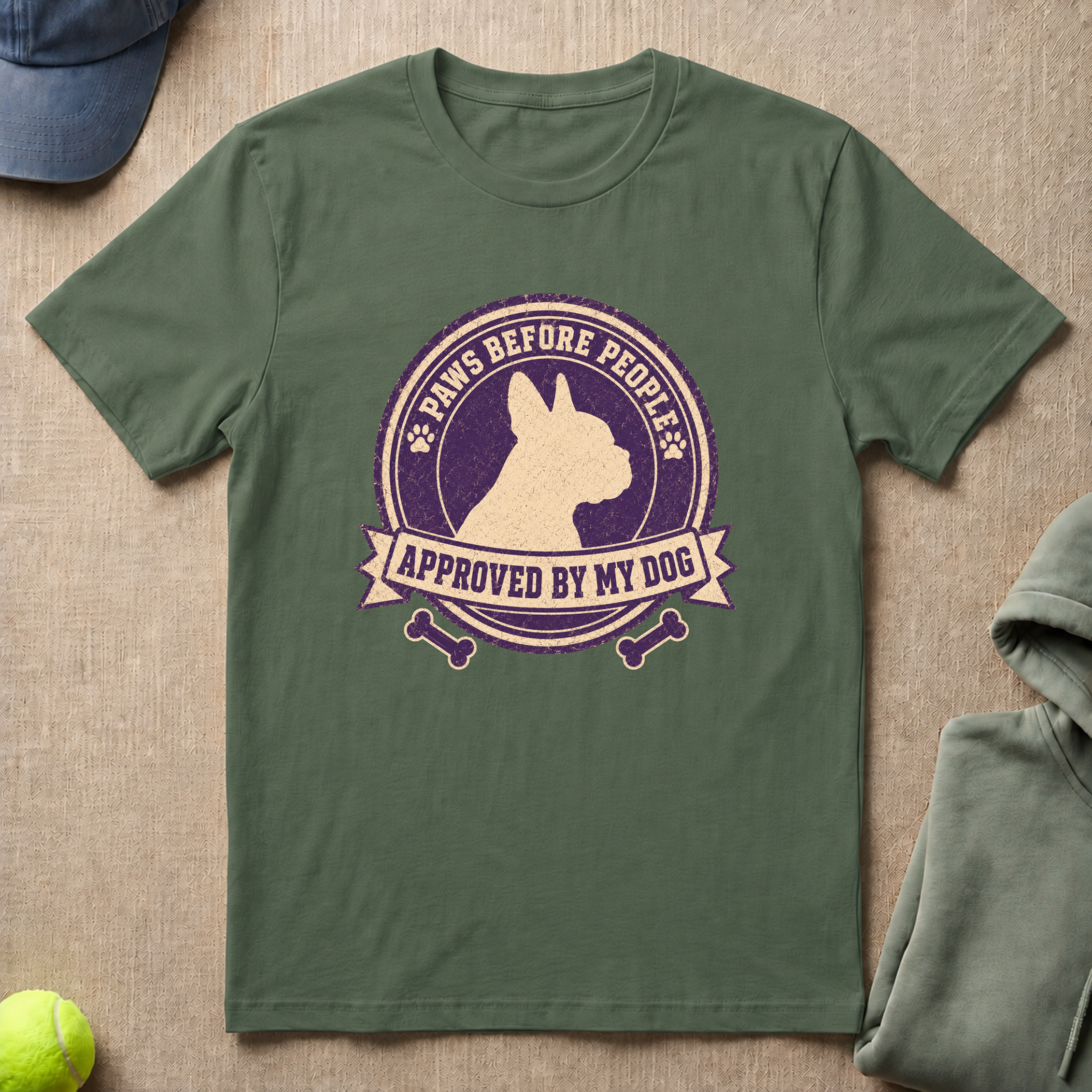 Approved By My Dog T-Shirt