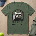 Discretion Over Display T-Shirt