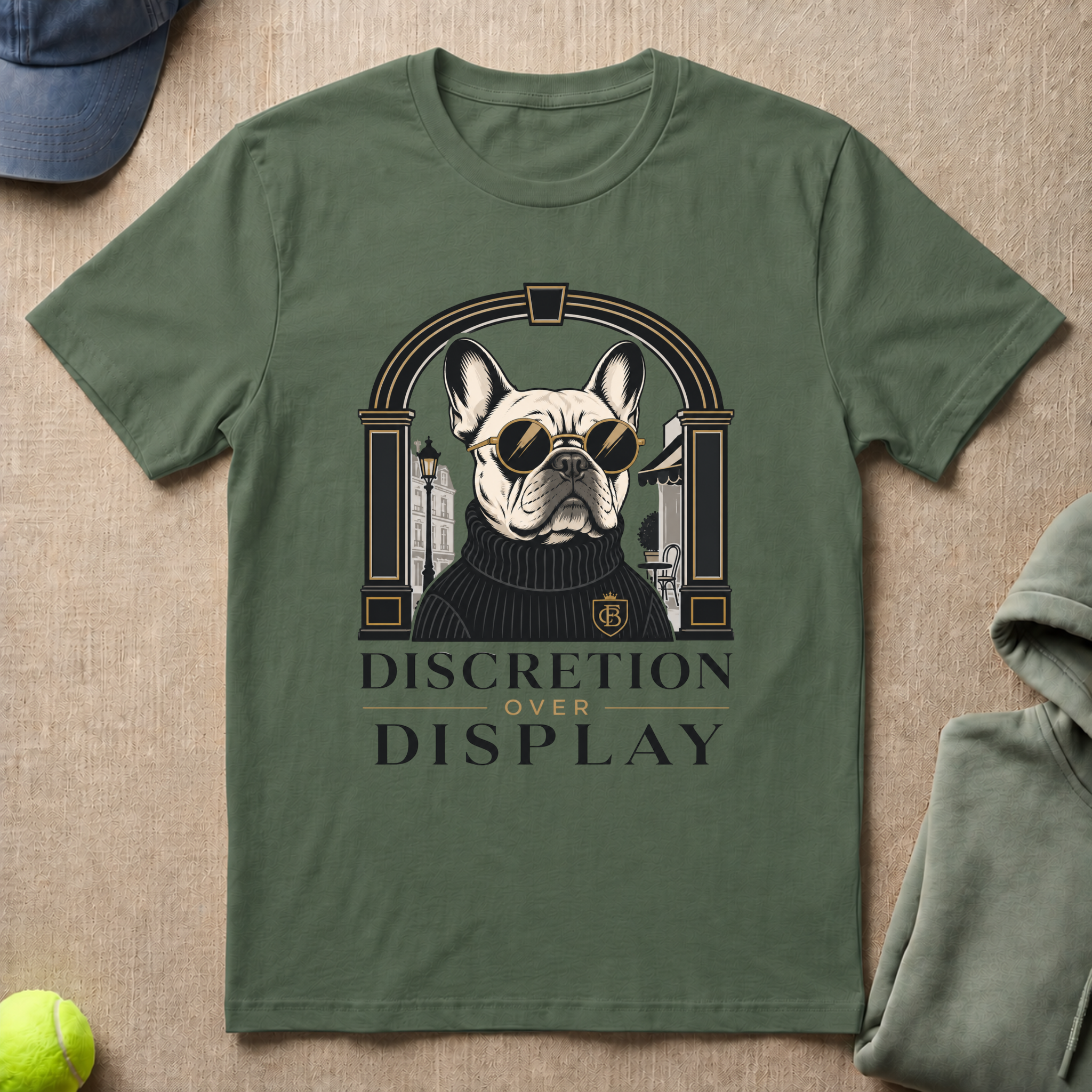 Discretion Over Display T-Shirt