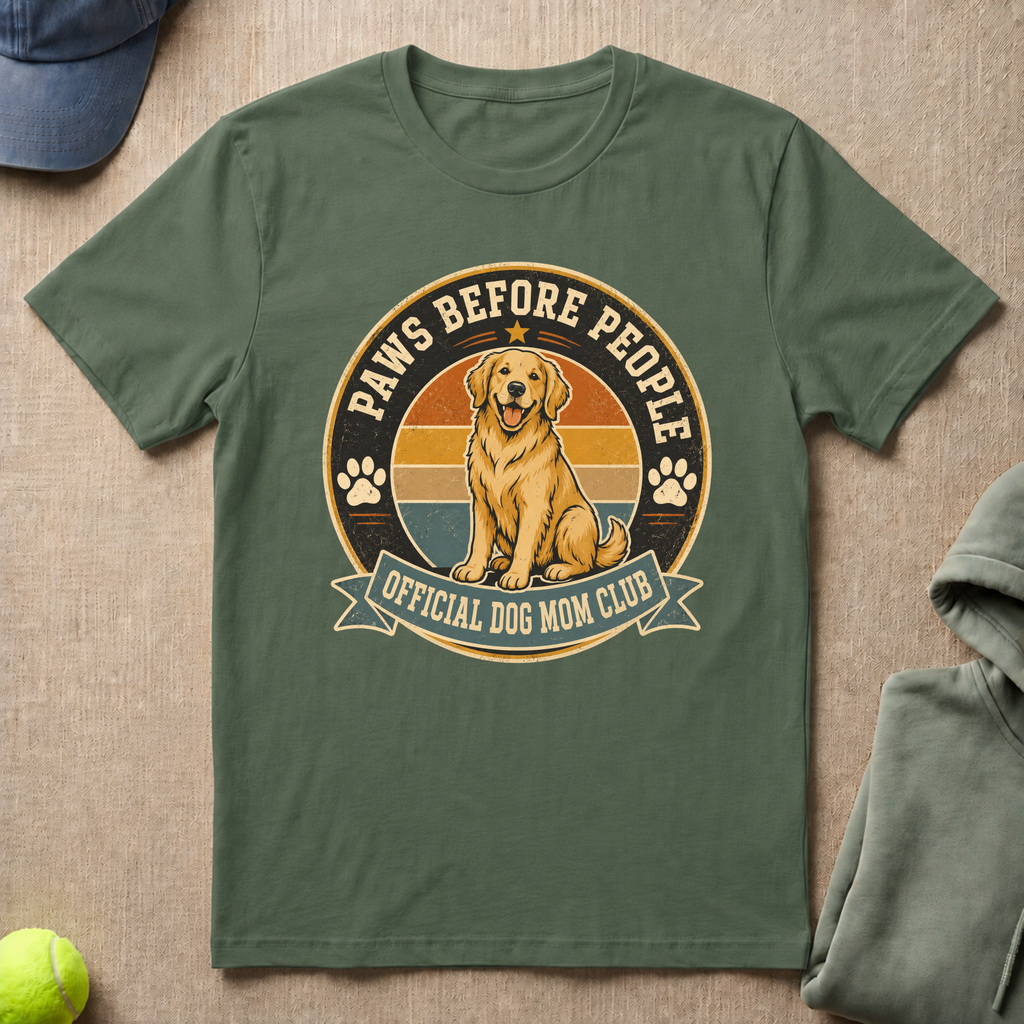 Retriever Mom T-Shirt