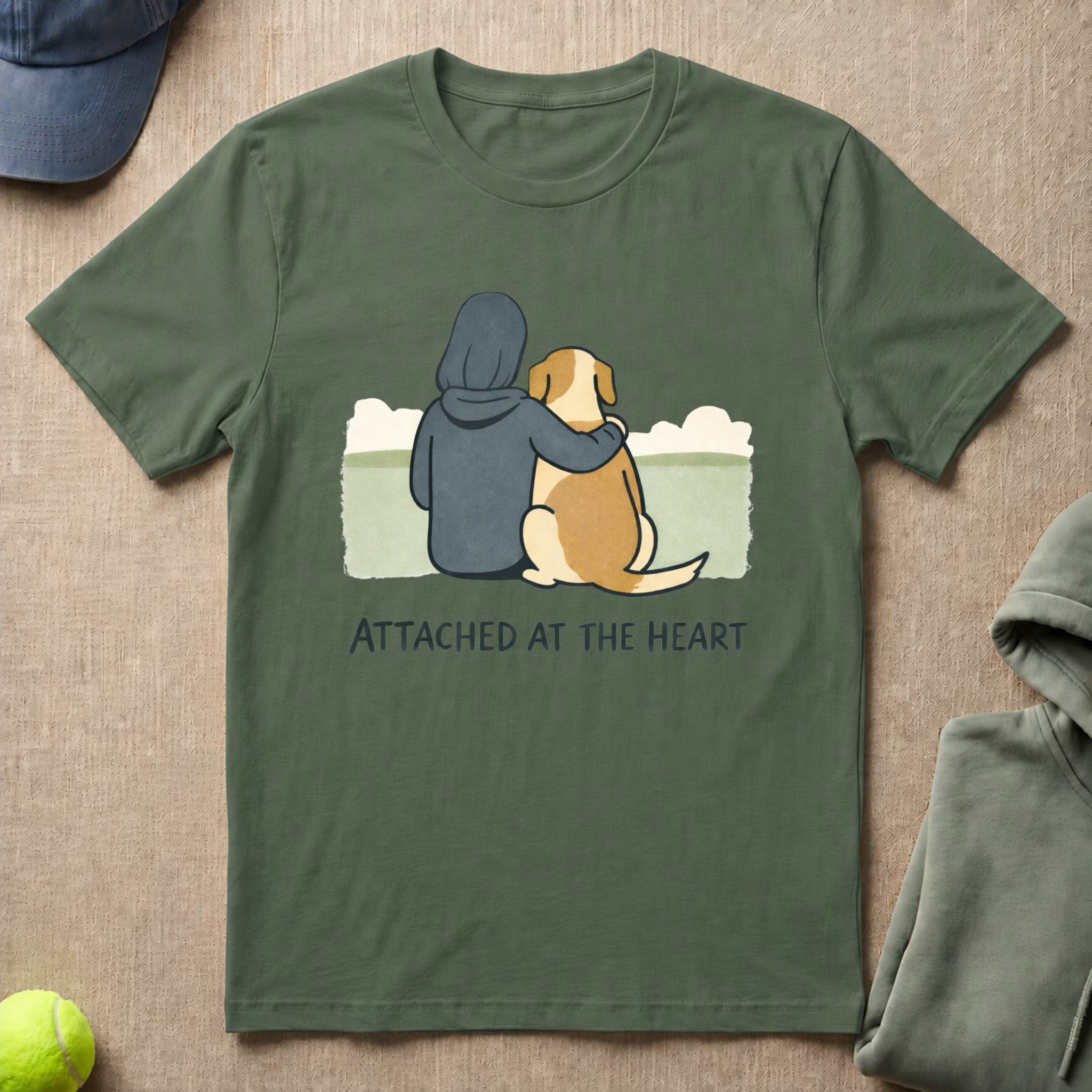 Attached At The Heart T-Shirt