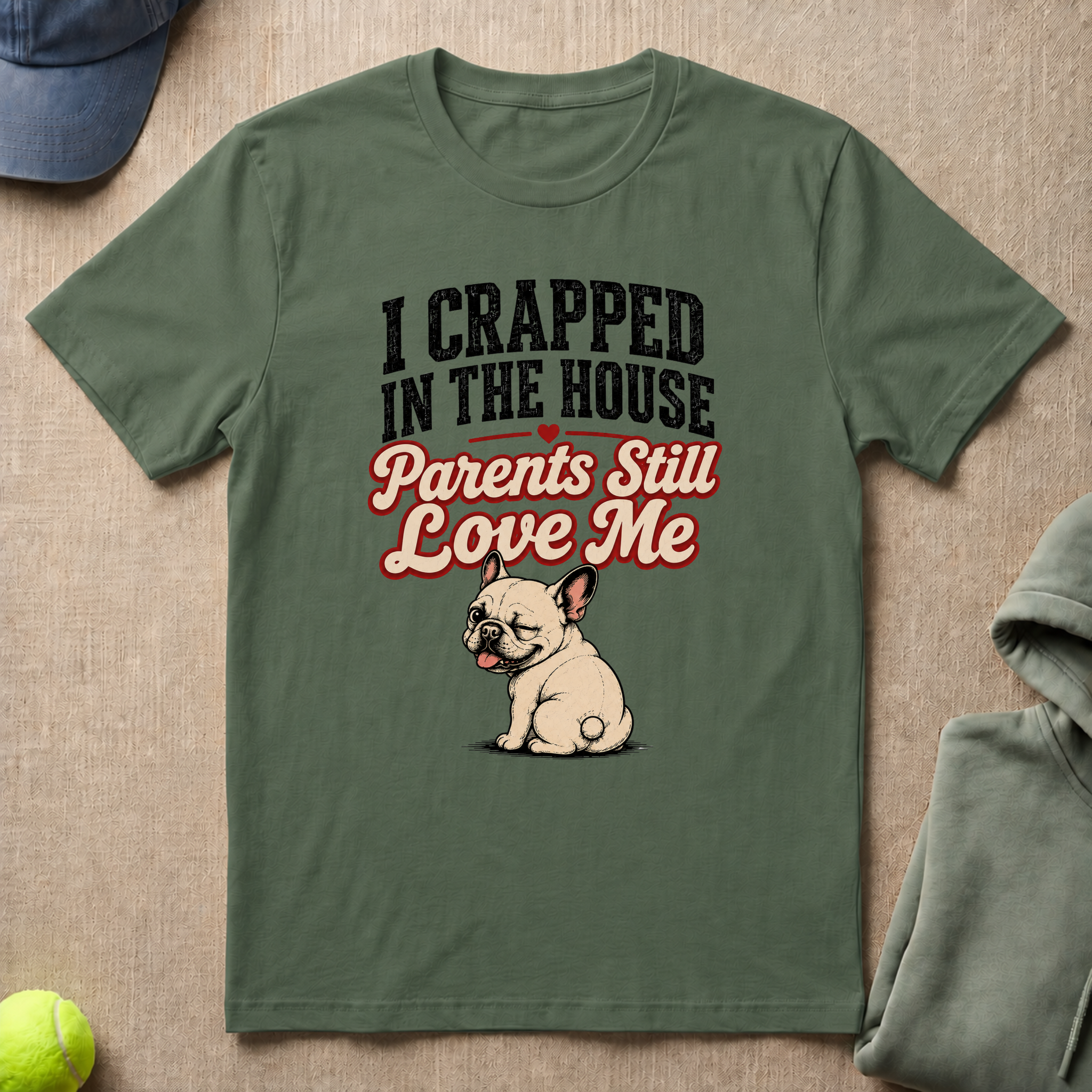 Crapped In House T-Shirt