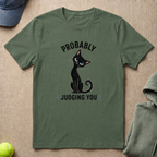 Cat Judging You T-Shirt