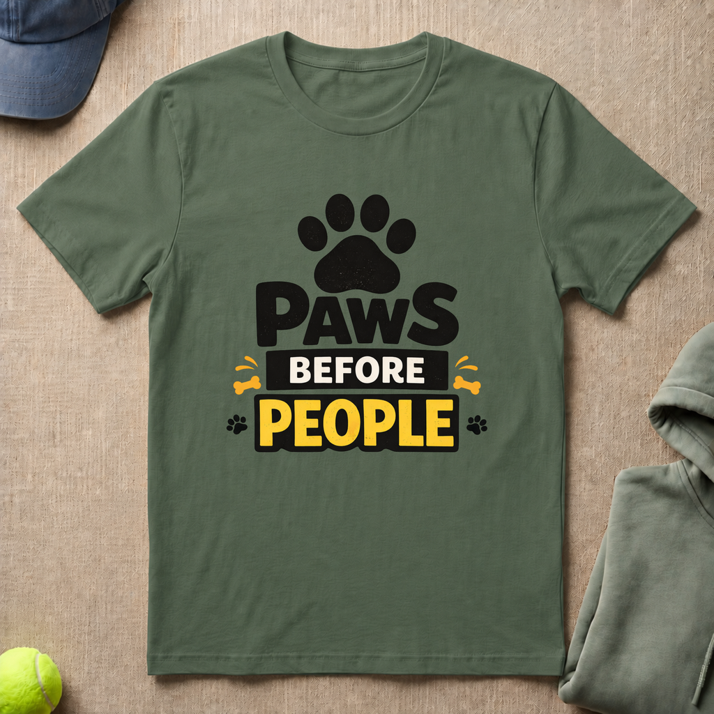 Paws T-Shirt