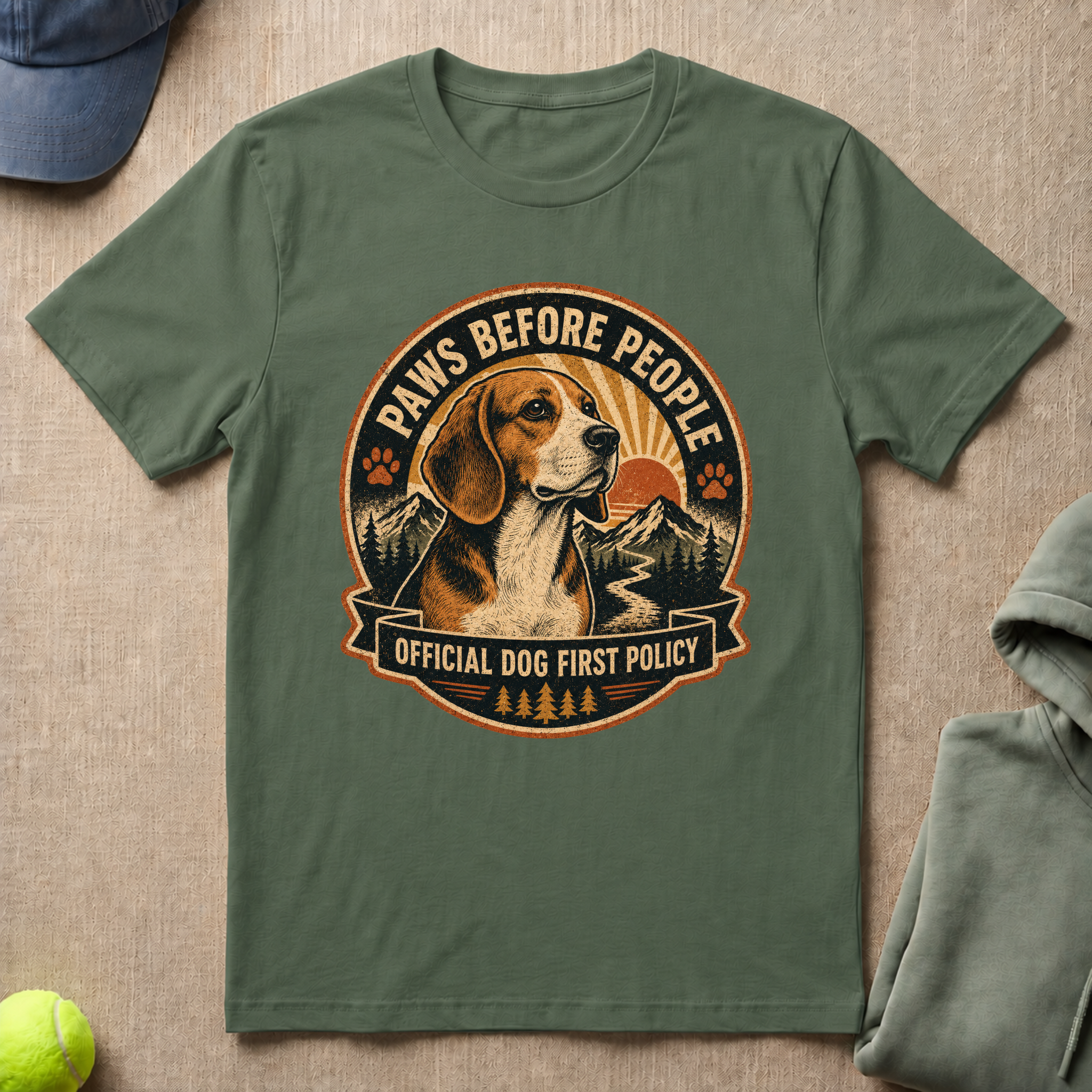 Dog First Policy  T-Shirt