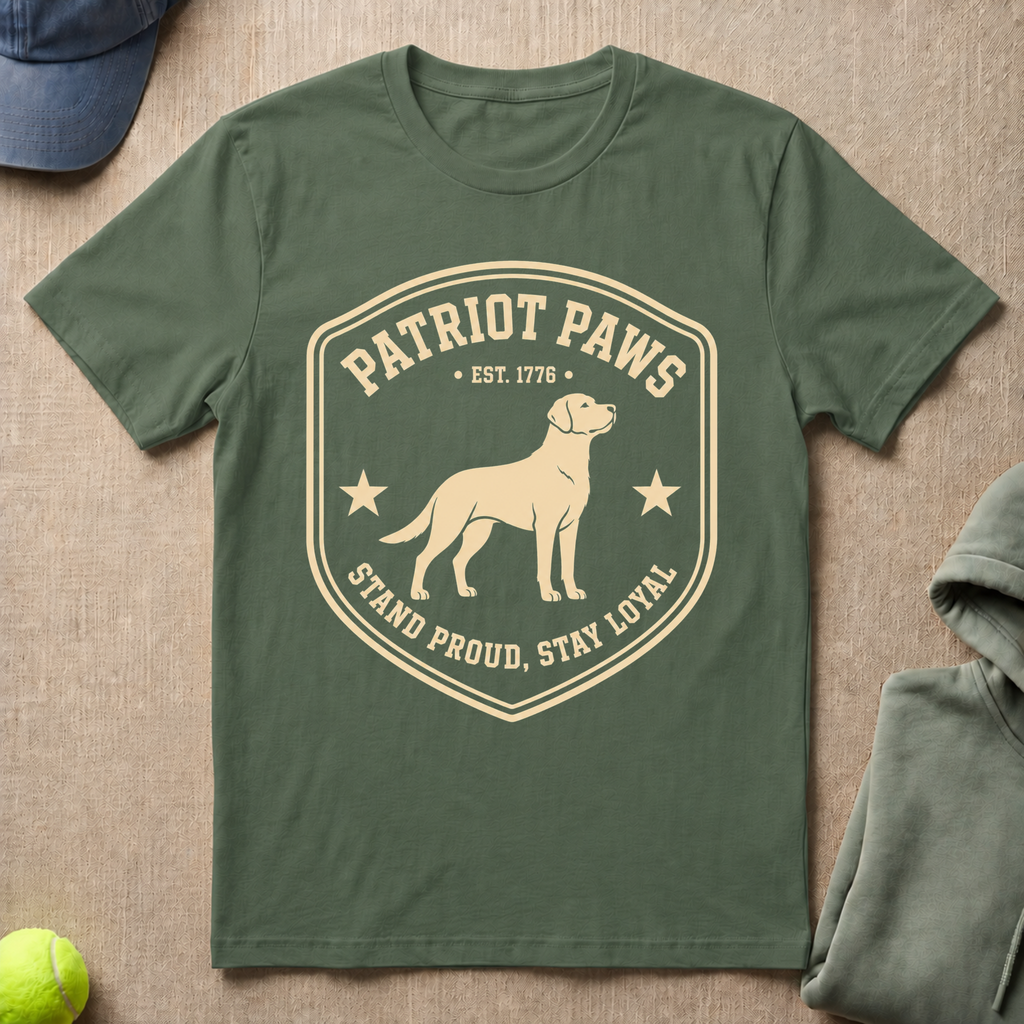 Patriot Paws T-Shirt