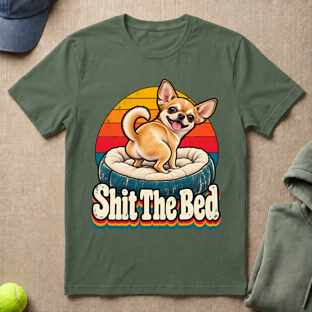 Shit The Bed T-Shirt