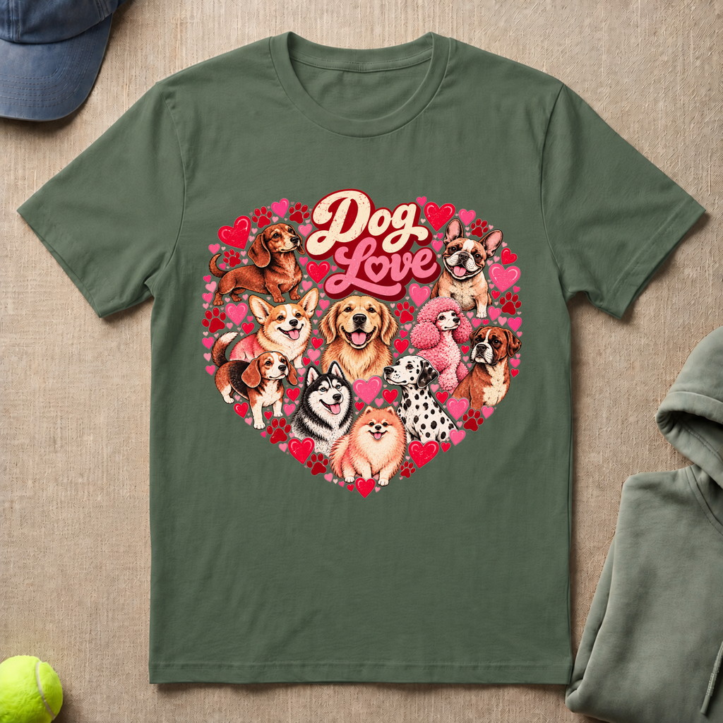Dog Love T-Shirt