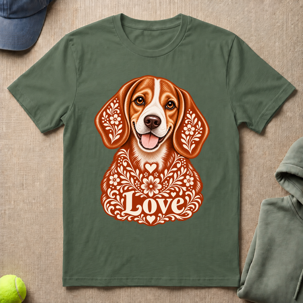 Beagle Love T-Shirt