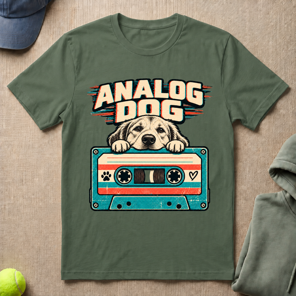 Analog Dog T-Shirt