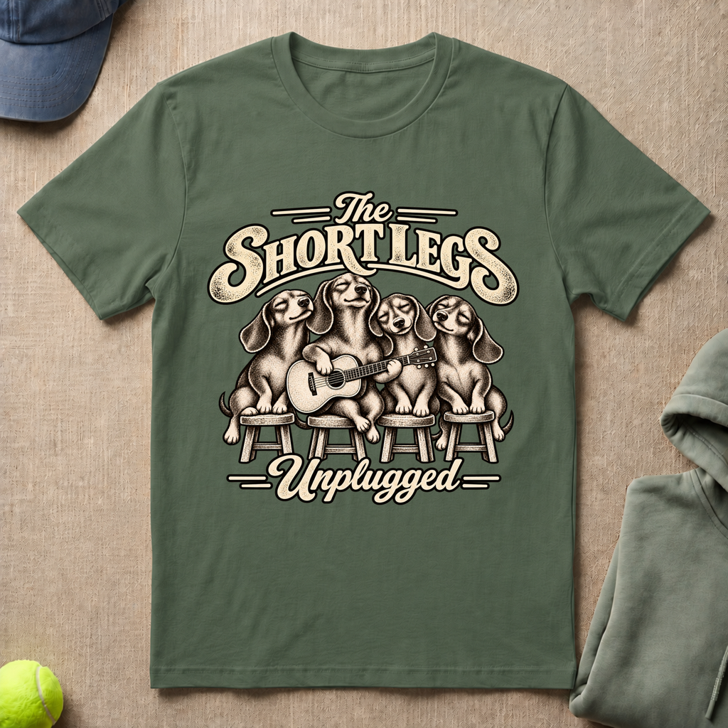 Short Legs Unplugged T-Shirt