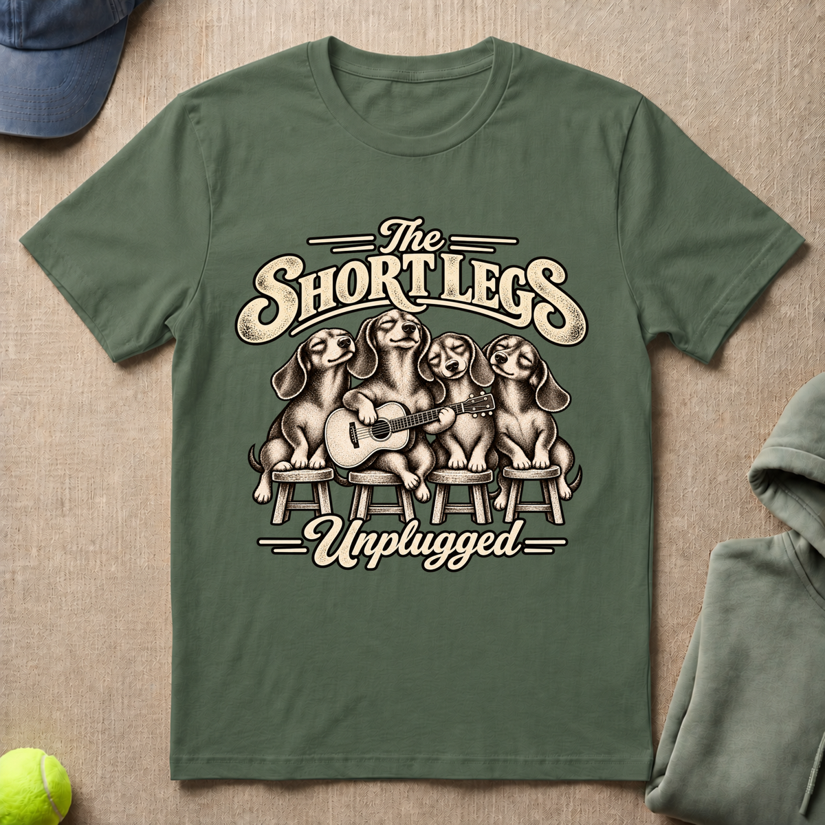 Short Legs Unplugged T-Shirt