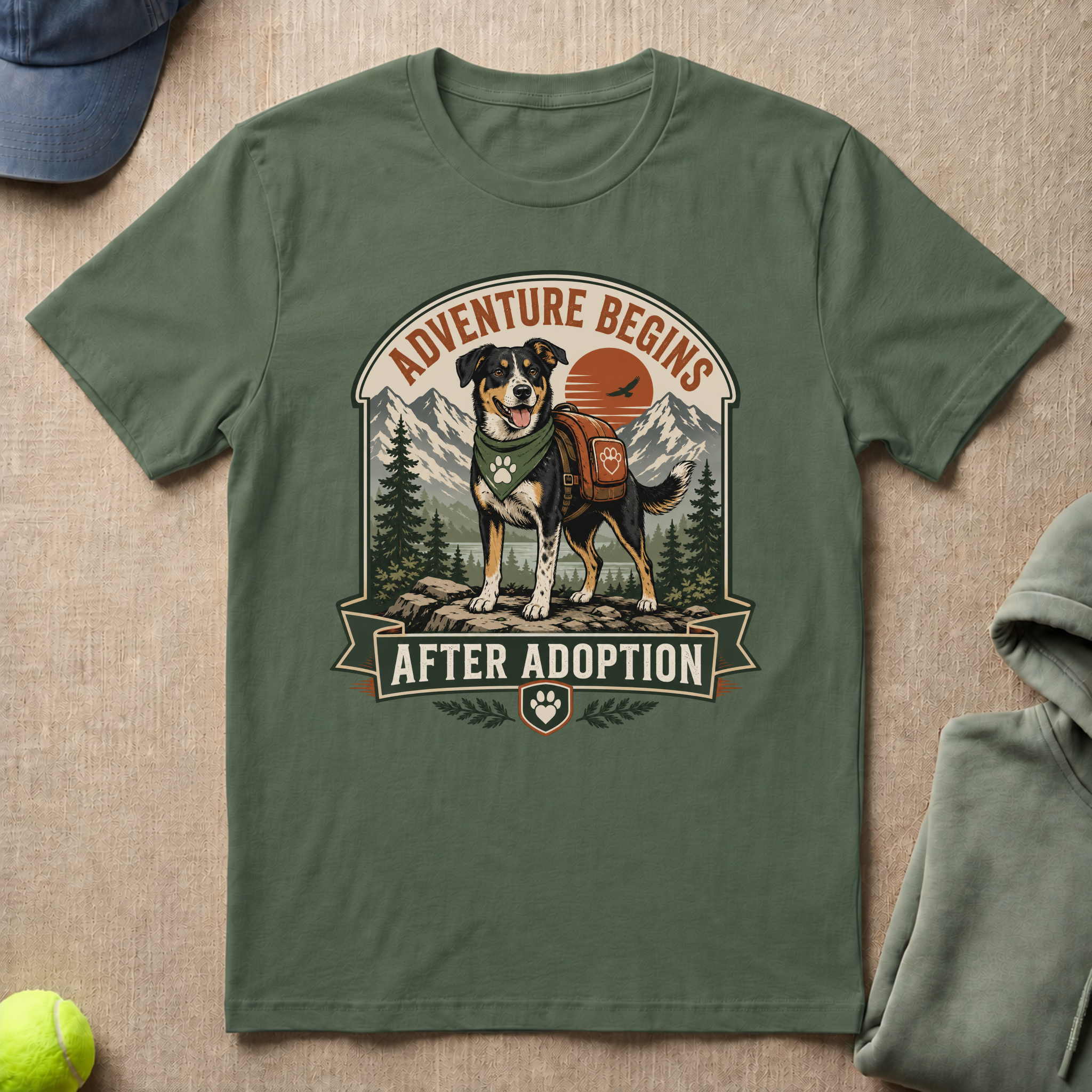 After Adoption T-shirt