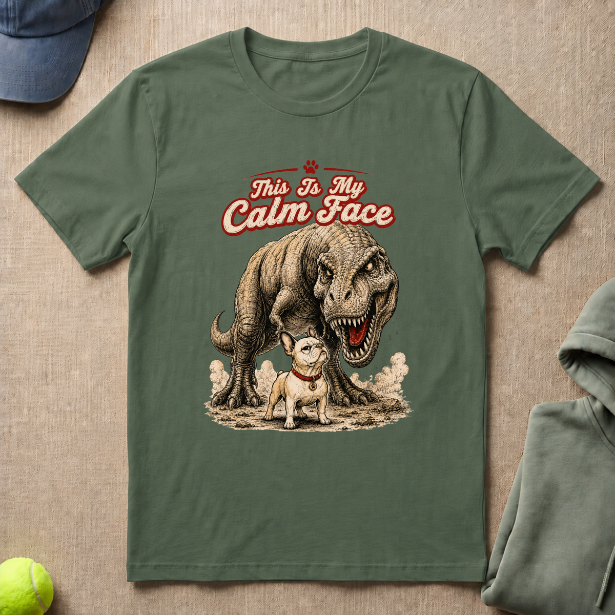 Calm Face T-Shirt