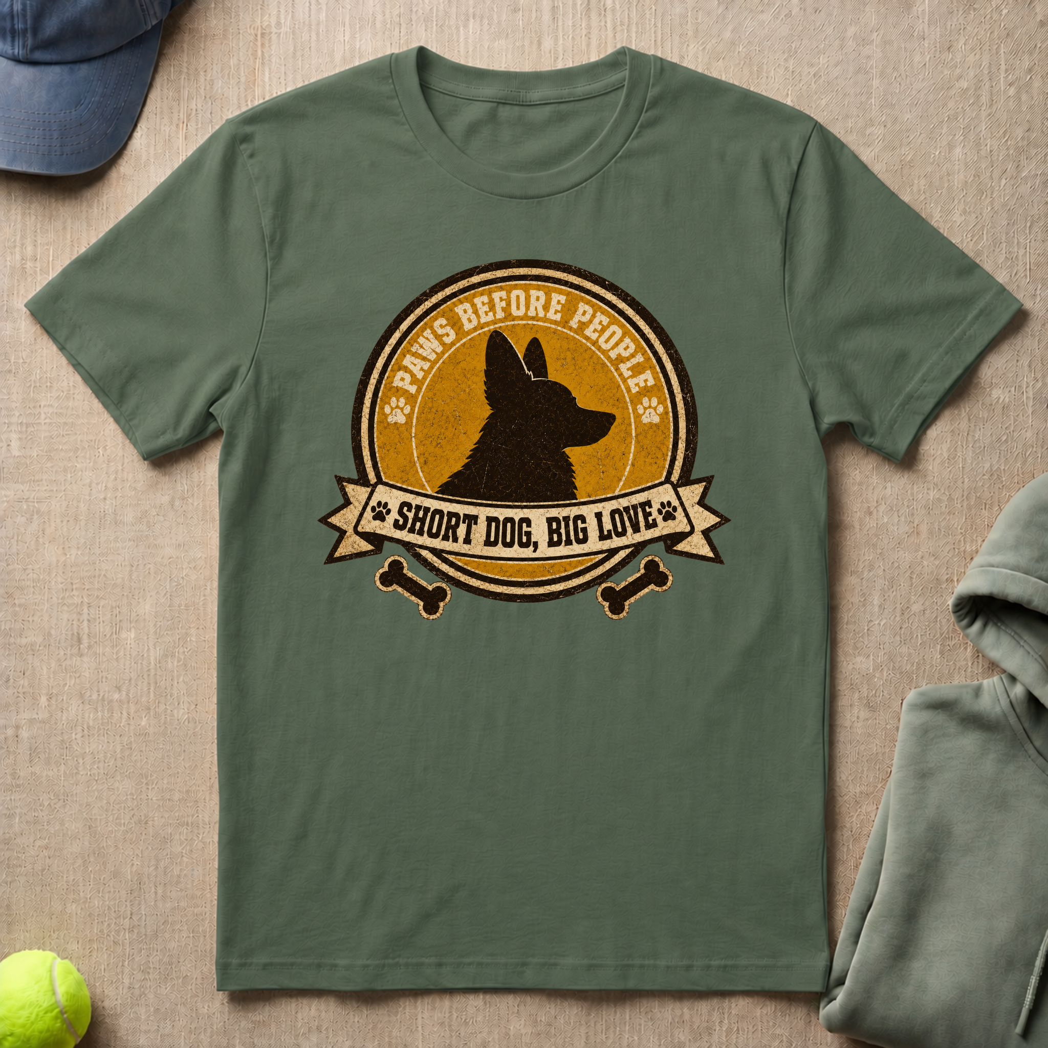 Short Dog Big Love T-Shirt