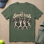 Short Legs Singing T-Shirt