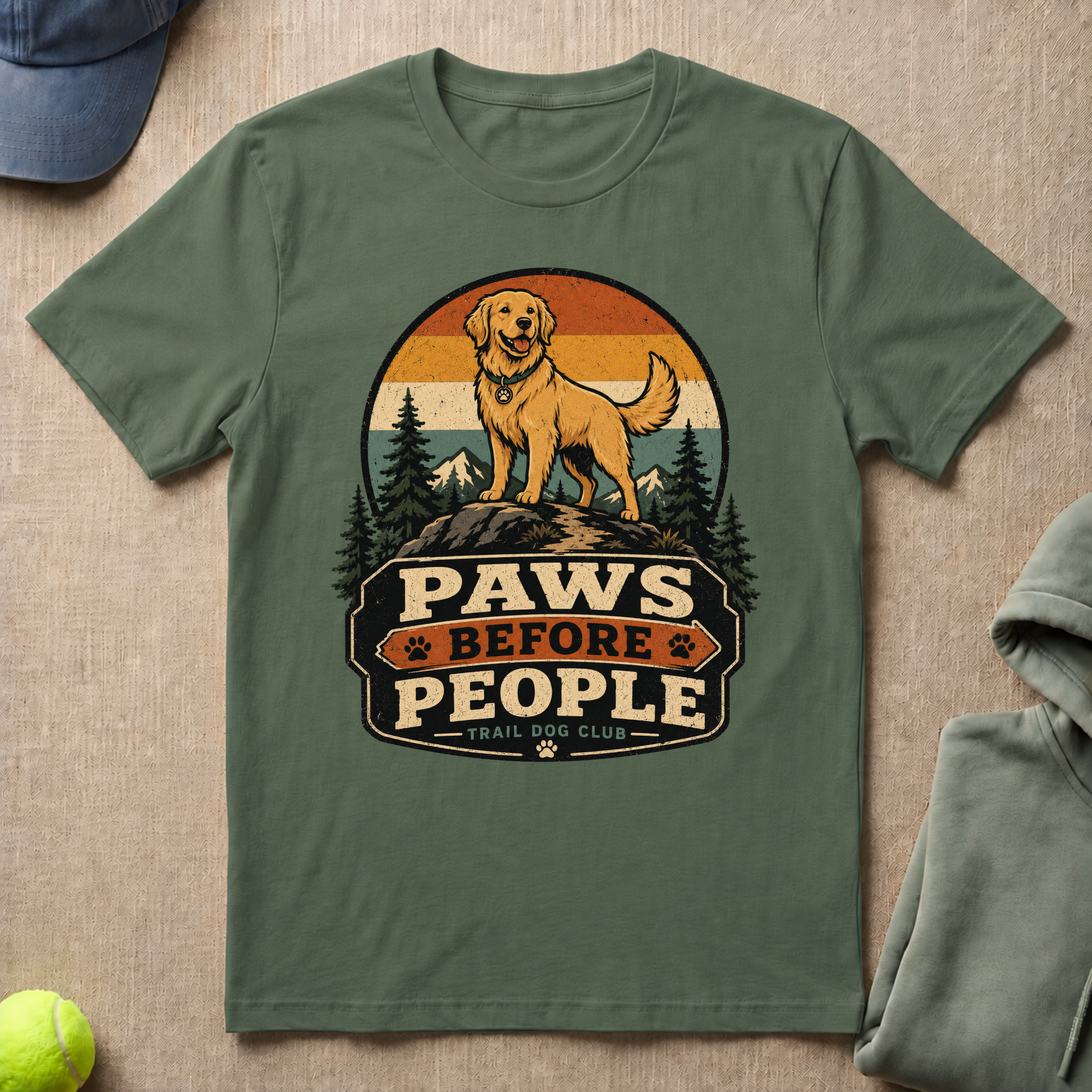 Trail Dog Club T-Shirt -
