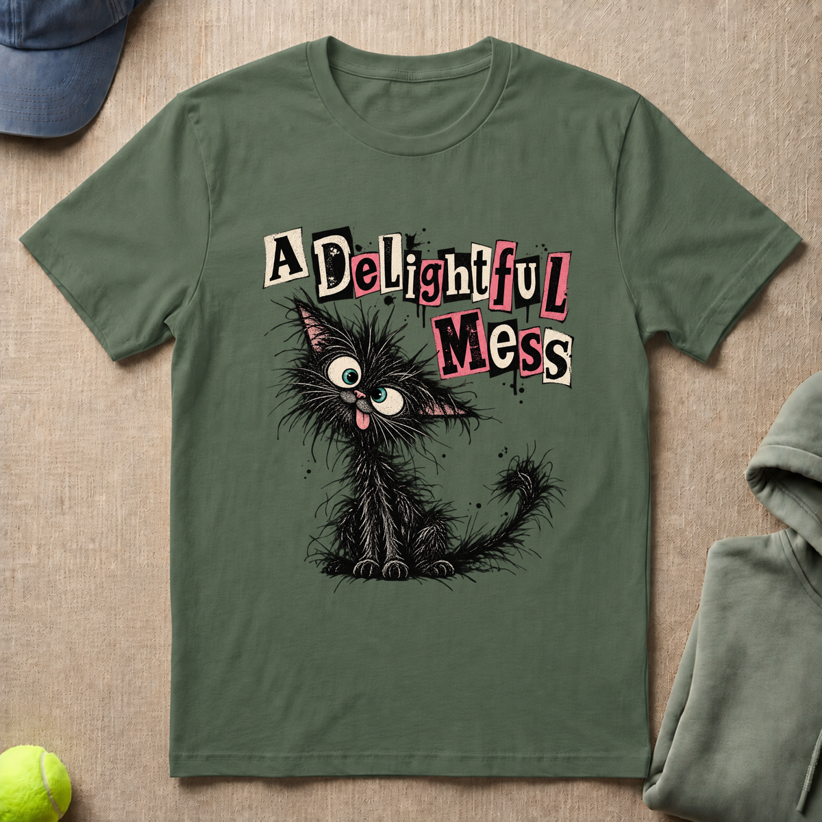 A Delightful Mess T-Shirt