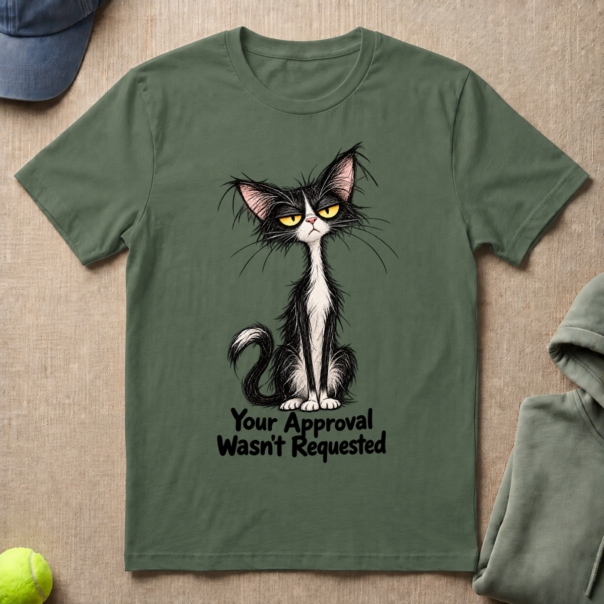 Approval Wasn't Requested T-Shirt