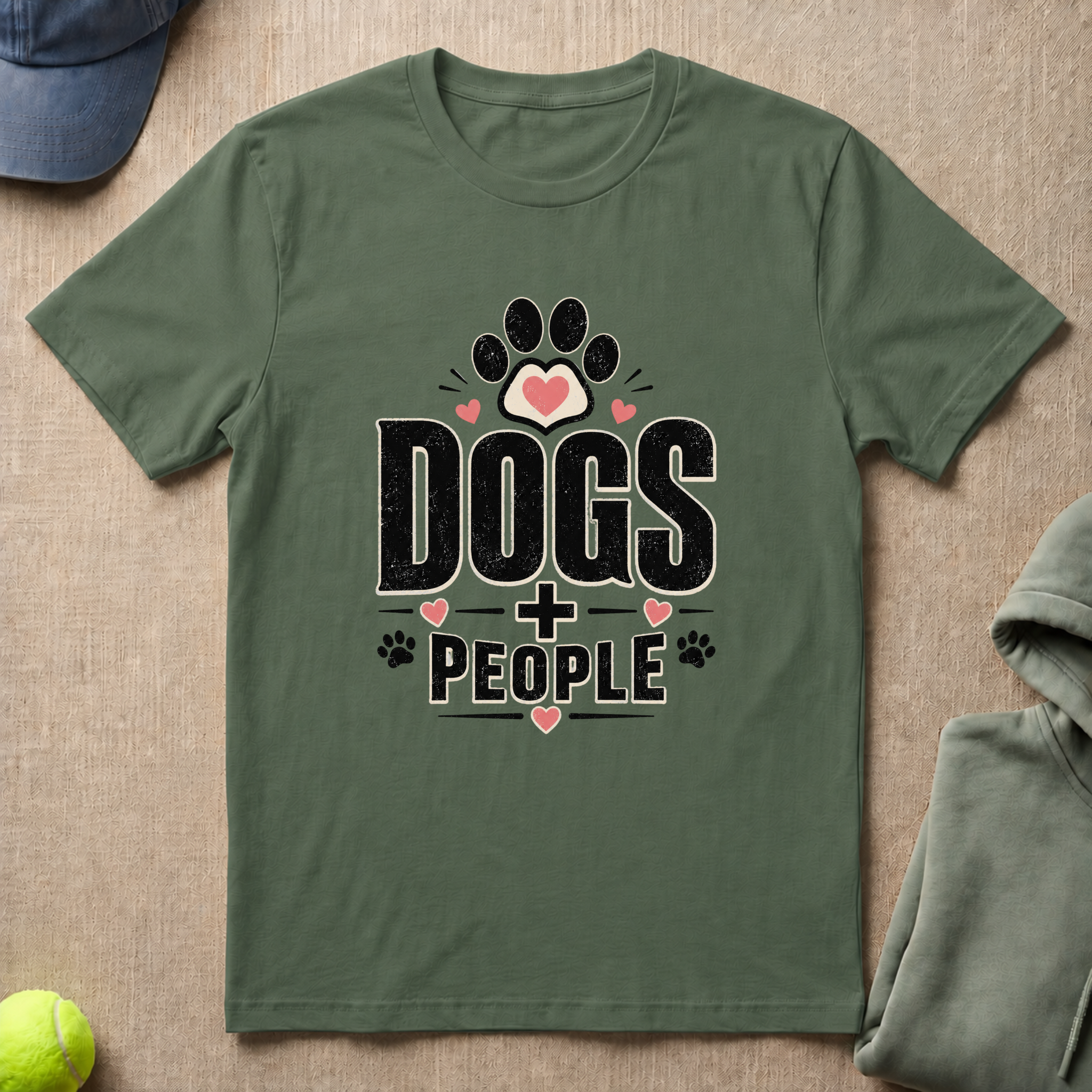 Dogs + People T-Shirt