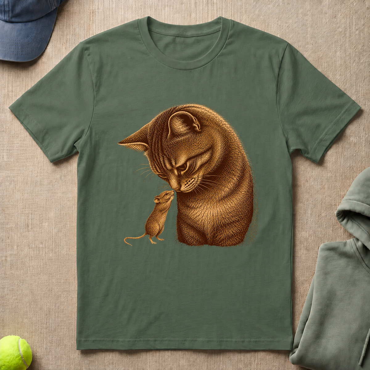 Cat & Mouse T-Shirt