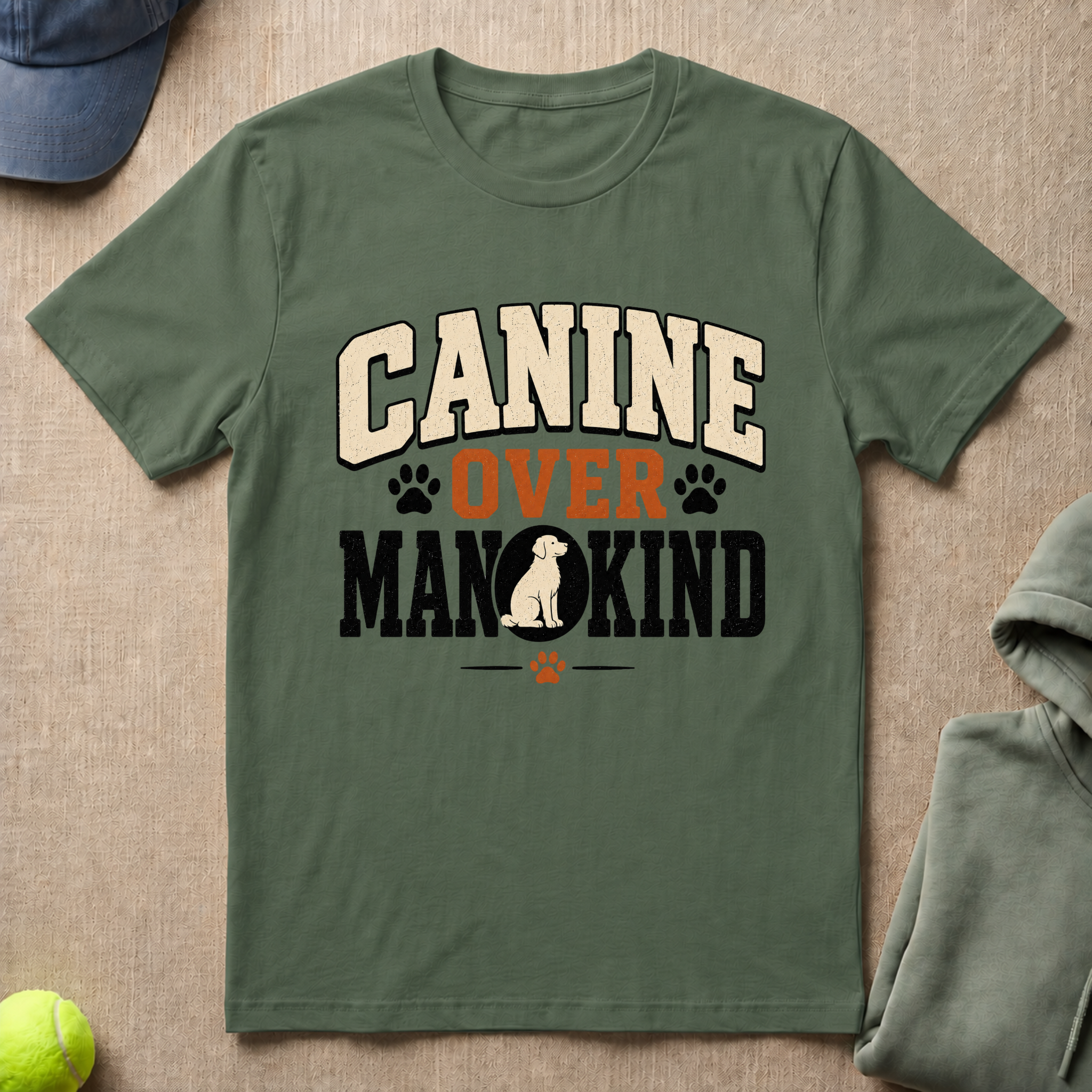 Canine Over Mankind T-Shirt