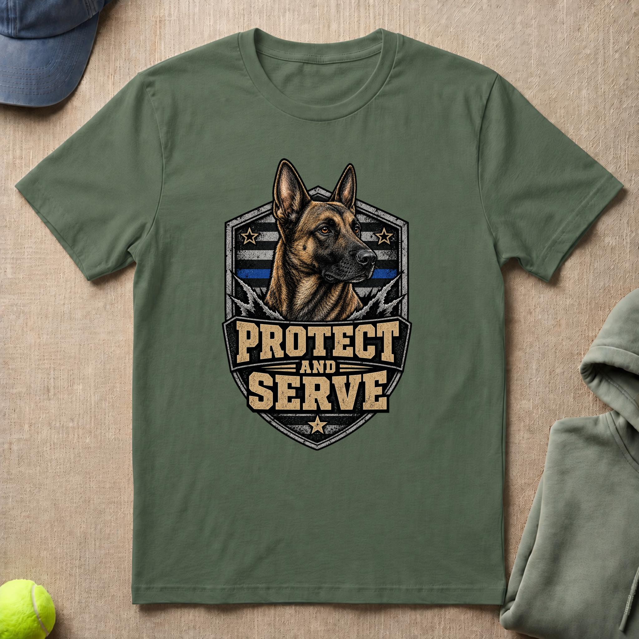 Protect And Serve T-Shirt