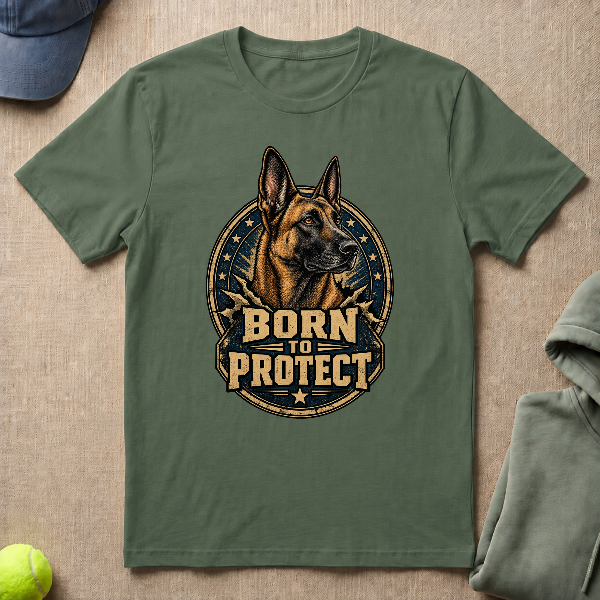 Born To Protect T-Shirt