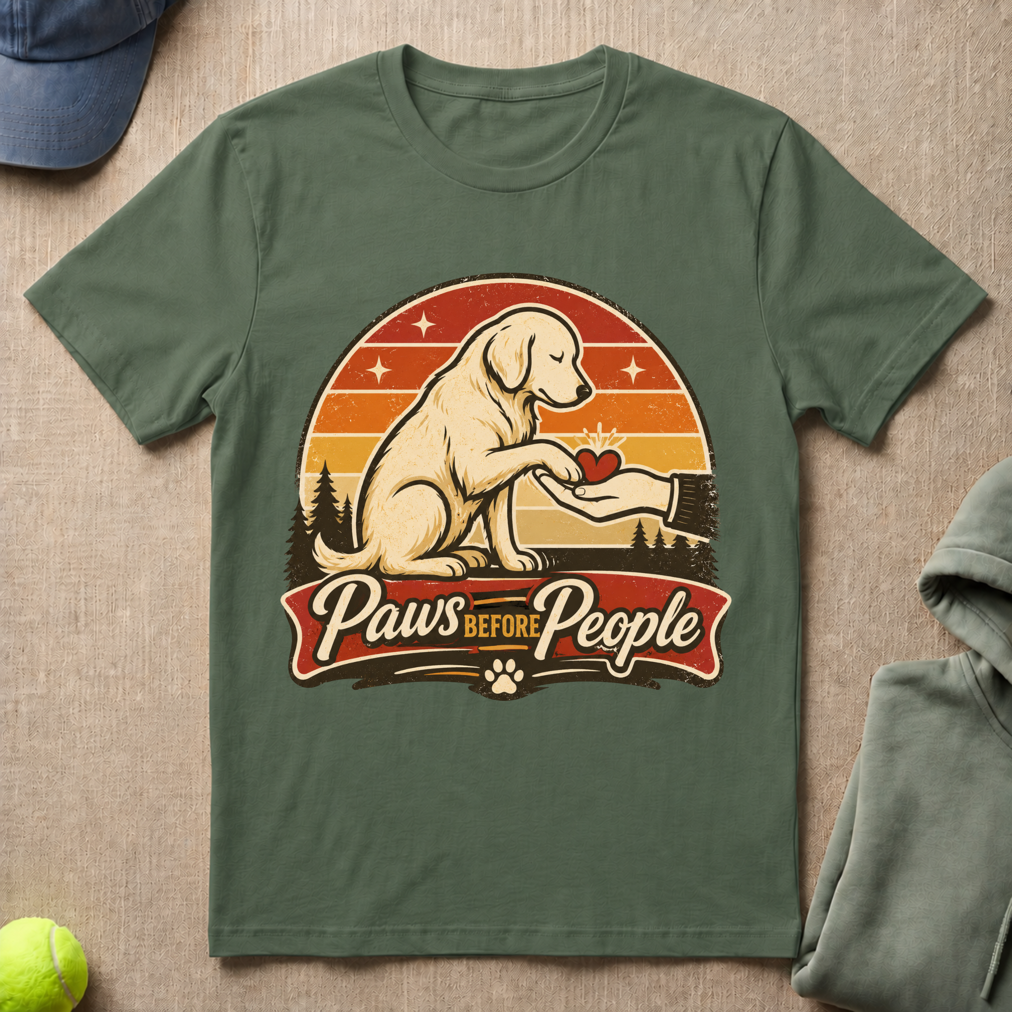 Heart In Hand T-Shirt